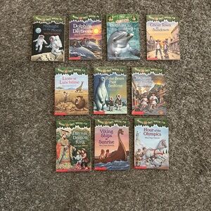 Magic Tree House Book Set